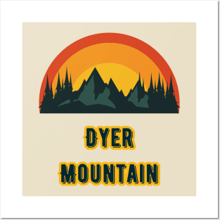 Dyer Mountain Posters and Art